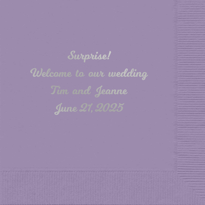 Design Your Own 3-Ply Napkins